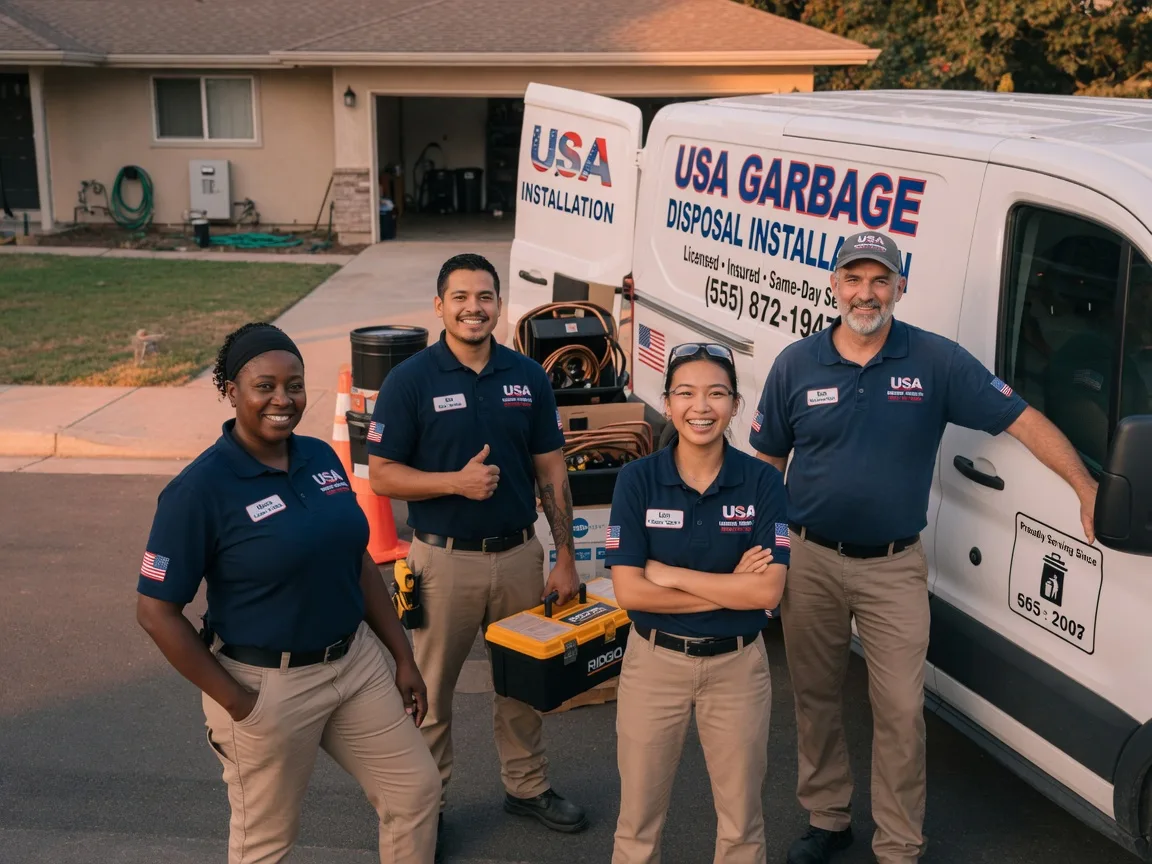 Garbage Disposal Replacement company in Easton, IL