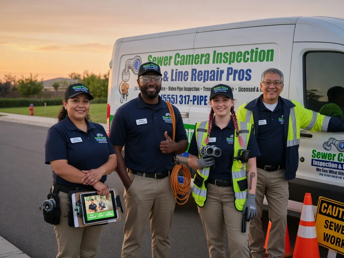 Sewer Line Repair company in Easton, IL